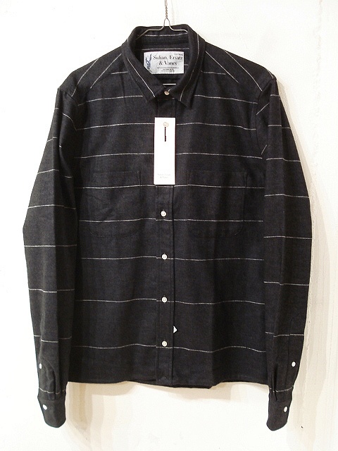 画像: Sidian,Ersatz & Vanes 「L/S Shirt」 入荷しました。