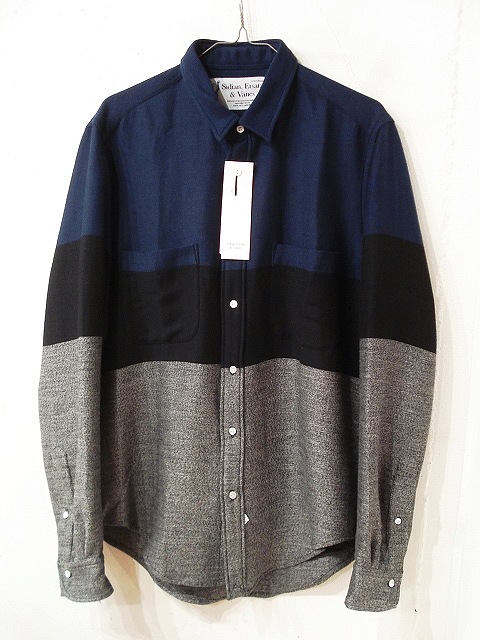 画像: Sidian,Ersatz & Vanes 「L/S Shirt」 入荷しました。