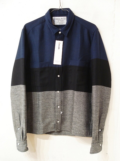 画像: Sidian,Ersatz & Vanes 「L/S Shirt」 入荷しました。