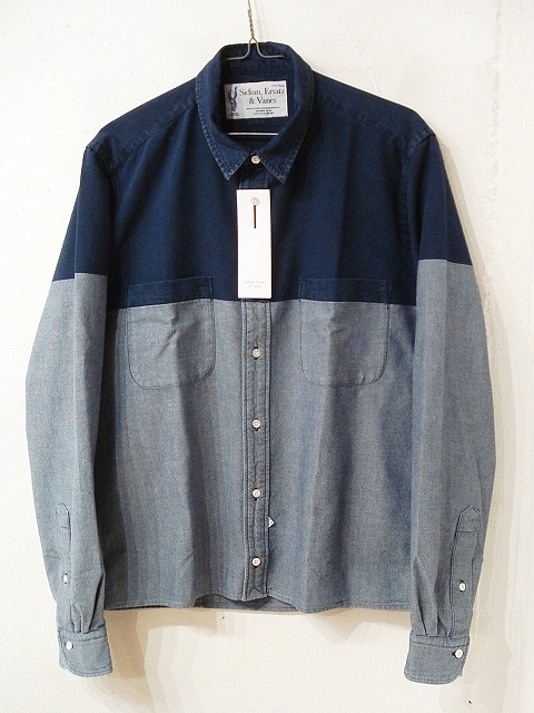 画像: Sidian,Ersatz & Vanes 「L/S Shirt」 入荷しました。