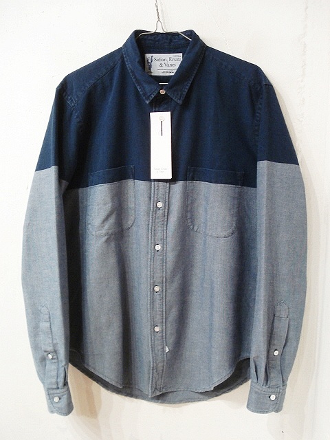 画像: Sidian,Ersatz & Vanes 「L/S Shirt」 入荷しました。