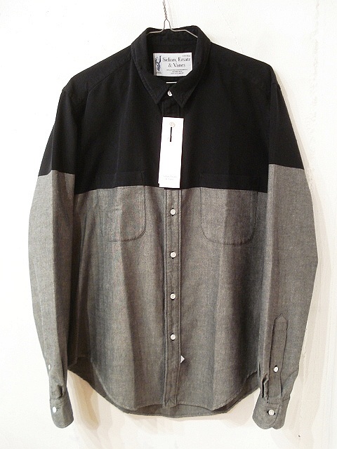 画像: Sidian,Ersatz & Vanes 「L/S Shirt」 入荷しました。