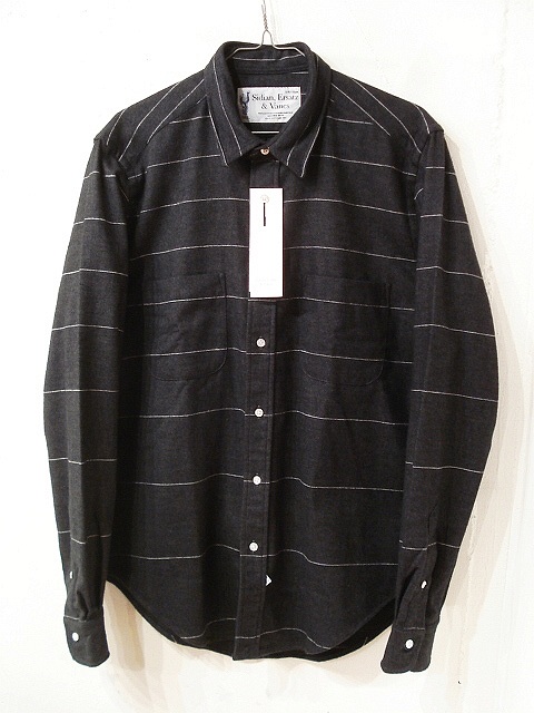 画像: Sidian,Ersatz & Vanes 「L/S Shirt」 入荷しました。