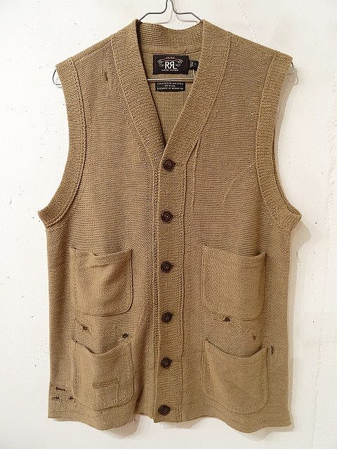 画像: RRL 「No Sleeve」 入荷しました。