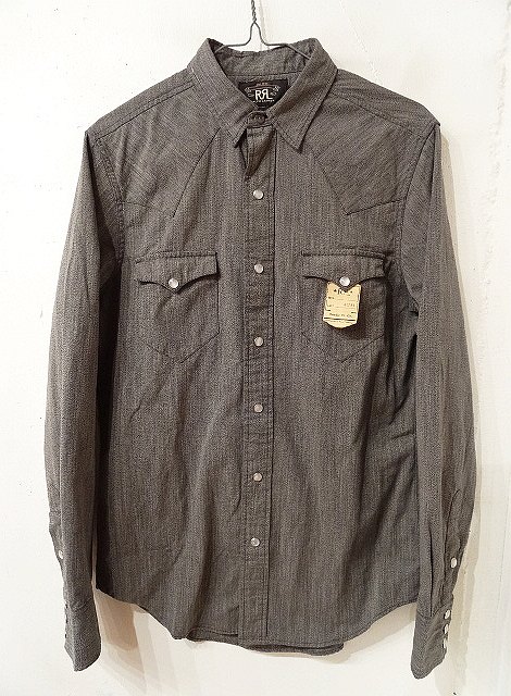 画像: RRL 「L/S Shirt」 入荷しました。