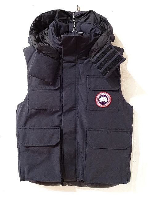 画像: Canada Goose 「No Sleeve」 入荷しました。