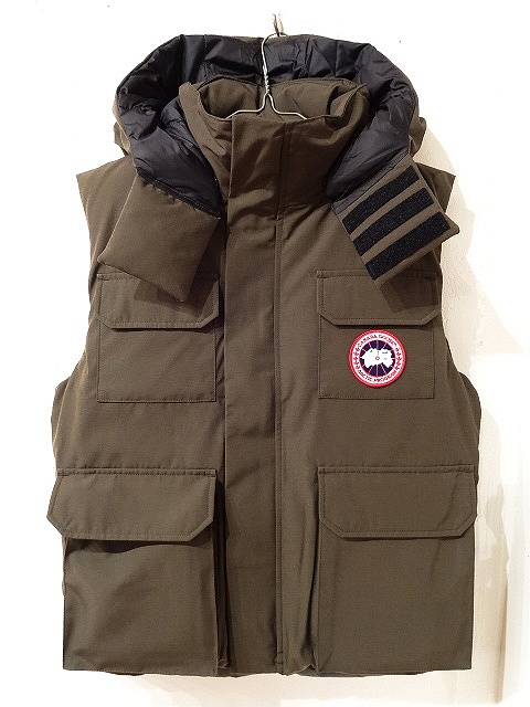 画像: Canada Goose 「No Sleeve」 入荷しました。