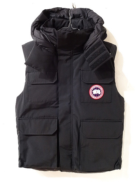 画像: Canada Goose 「No Sleeve」 入荷しました。