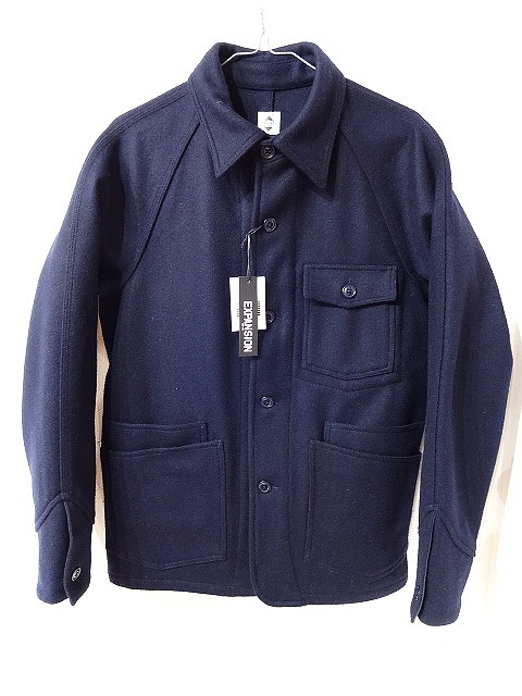 画像: Expansion 「Jacket」 入荷しました。