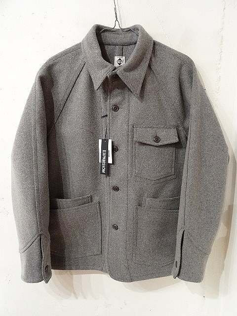 画像: Expansion 「Jacket」 入荷しました。