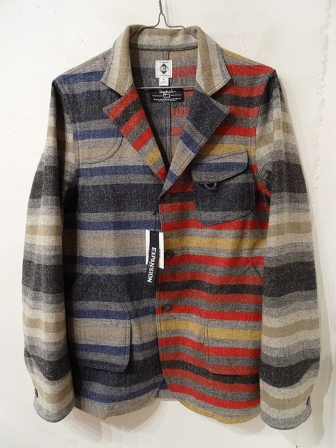 画像: Expansion 「Jacket」 入荷しました。