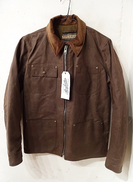 画像: PERFECTO BRAND by Schott NYC 「Jacket」 入荷しました。