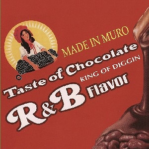 画像: DJ Muro / TASTE OF CHOCOLATE R&B FLAVOR VOL.1 「Mix CD」 入荷しました。