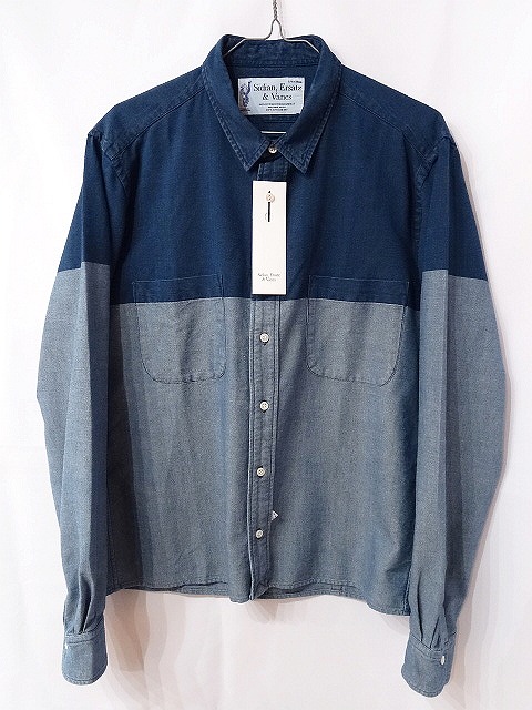 画像: Sidian,Ersatz & Vanes 「L/S Shirt」 入荷しました。