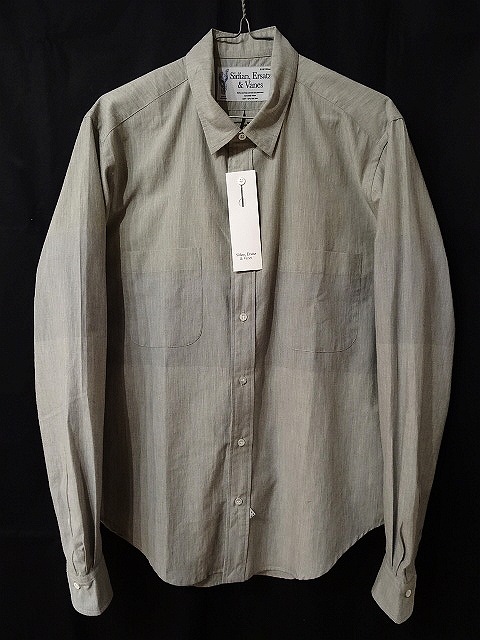 画像: Sidian,Ersatz & Vanes 「L/S Shirt」 入荷しました。