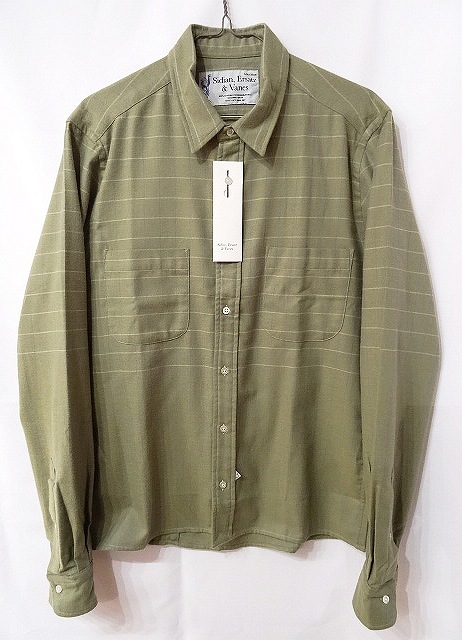 画像: Sidian,Ersatz & Vanes 「L/S Shirt」 入荷しました。