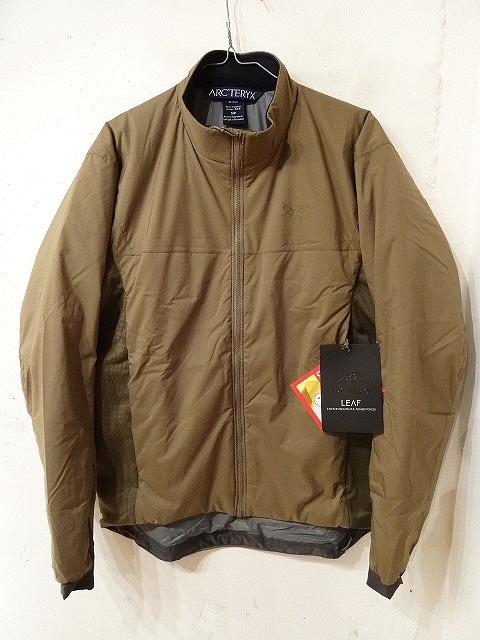 画像: Arc'teryx LEAF 「Jacket」 入荷しました。