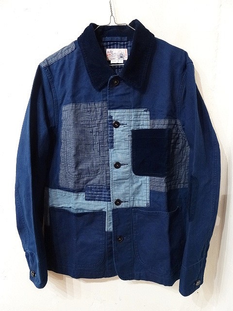 画像: Indigo Farm for Garbstore 「Jacket」 入荷しました。