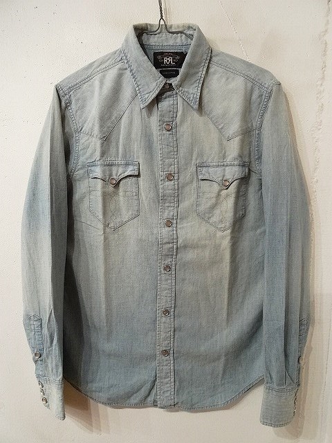 画像: RRL 「L/S Shirt」 入荷しました。