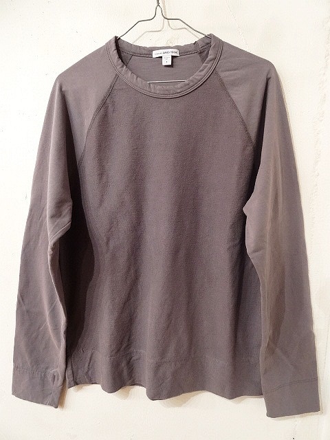 画像: James Perse 「Sweat Shirt」 入荷しました。