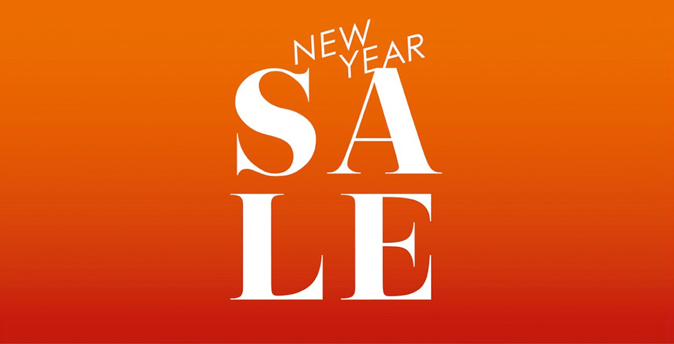 画像: NEW YEAR SALE スタートしました。