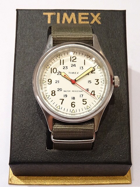 画像: Timex x J.Crew 「Accessorie」 入荷しました。