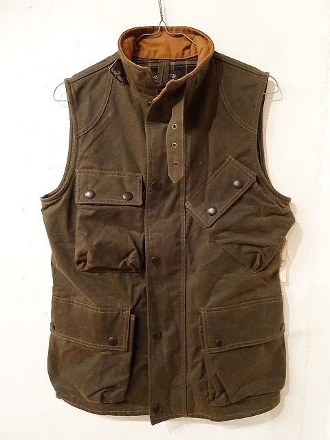 画像: RRL 「No Sleeve」 入荷しました。