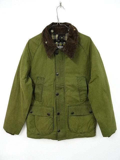 画像: Vintage Barbour Resize & Oilout 「Jacket」 入荷しました。