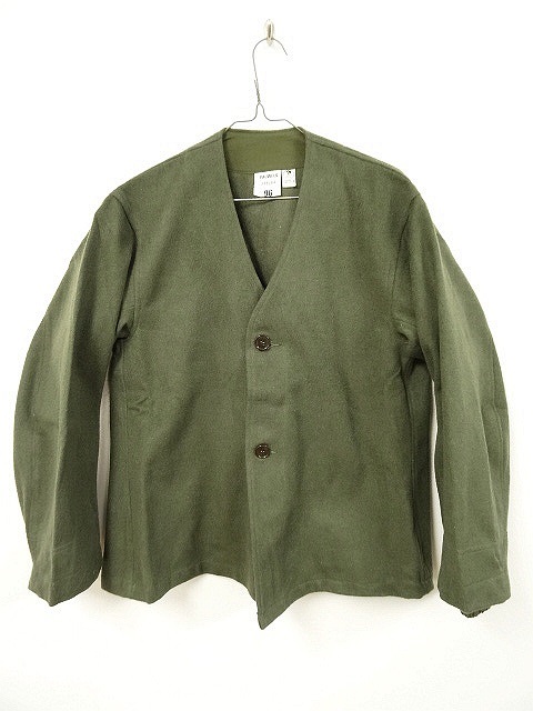 画像: フランス軍ウールライナージャケット (DEAD STOCK) 「Jacket」 入荷しました。