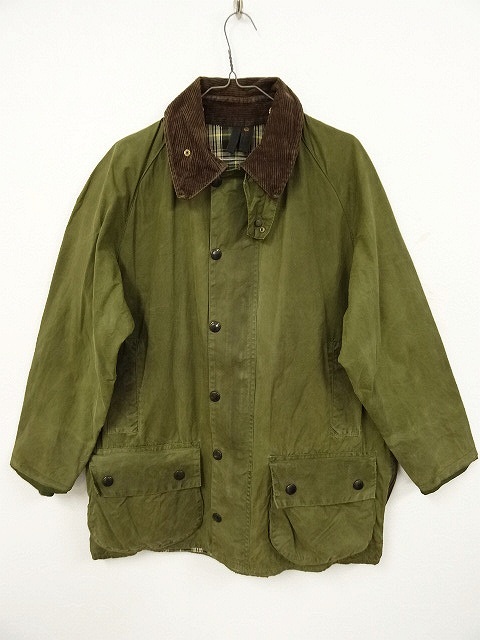 画像: Vintage Barbour Resize & Oilout 「Jacket」 入荷しました。