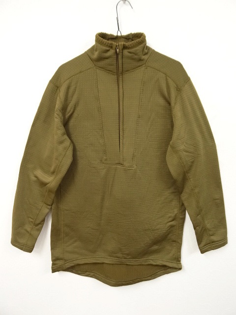 アメリカ軍 US PCU LEVEL2 グリッドフリース (DEADSTOCK) 「Sweat