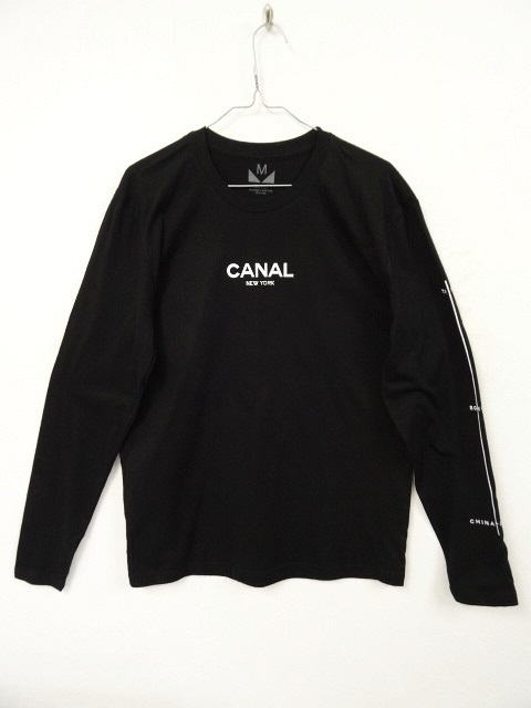 画像: Canal NewYork 「T-Shirt」 入荷しました。