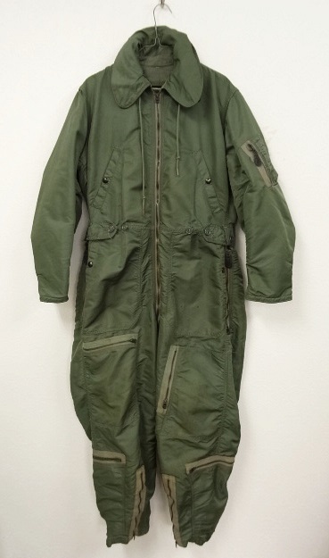 画像: アメリカ軍 USAF CWU 1/P カバーオール (50'S VINTAGE) 「Jacket」 入荷しました。