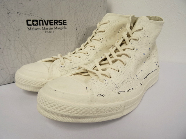 画像: Maison Martin Margiela x Converse First String 「Shoes」 入荷しました。