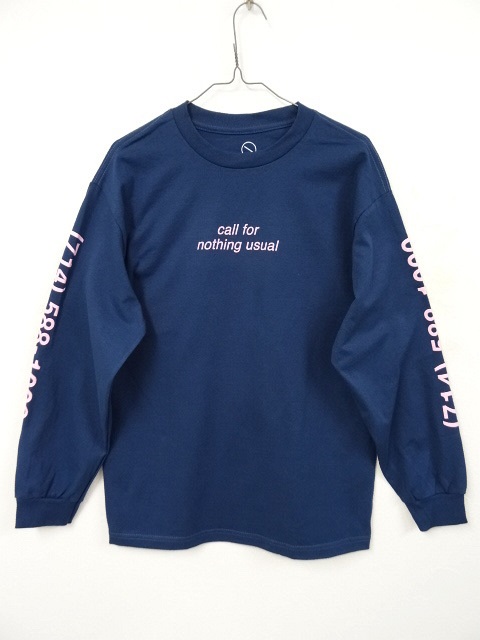 画像: Nothing Usual 「T-Shirt」 入荷しました。