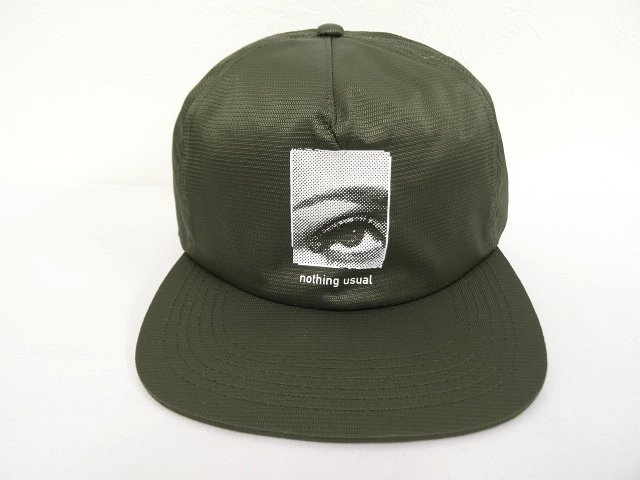 画像: Nothing Usual 「Cap」 入荷しました。