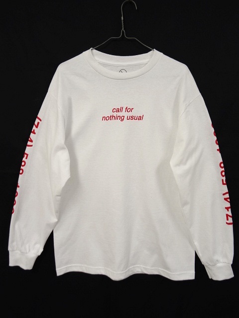 画像: Nothing Usual 「T-Shirt」 入荷しました。