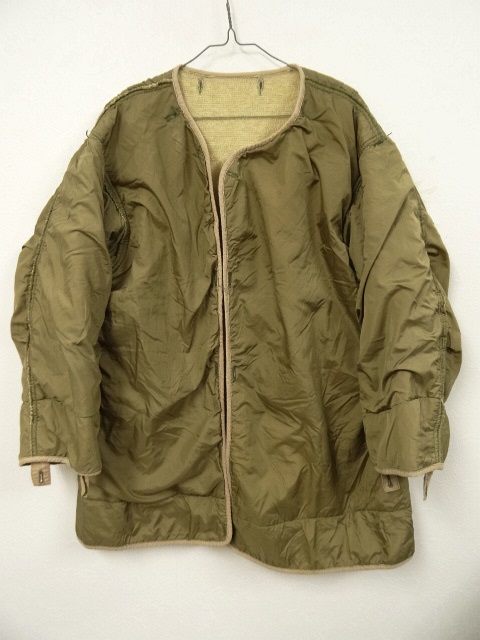 画像: アメリカ軍 M51パーカー用 パイル ライナージャケット (VINTAGE) 「Jacket」 入荷しました。