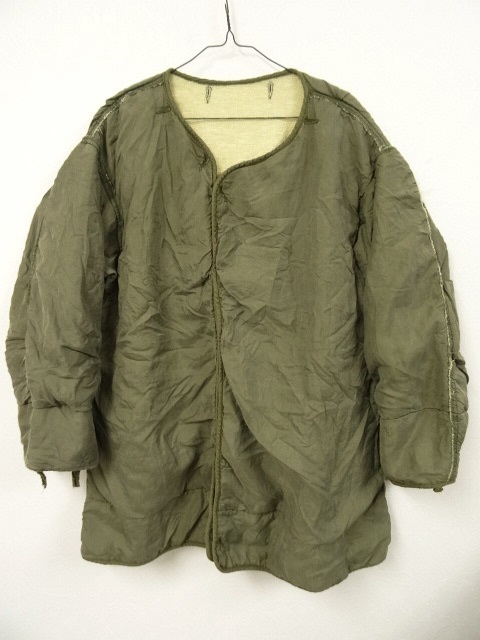 画像: アメリカ軍 M51パーカー用 パイル ライナージャケット (VINTAGE) 「Jacket」 入荷しました。