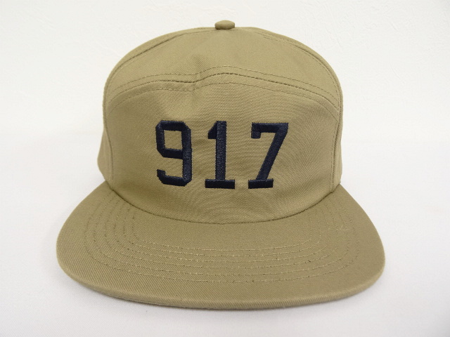 画像: Nine One Seven 「Cap」 入荷しました。