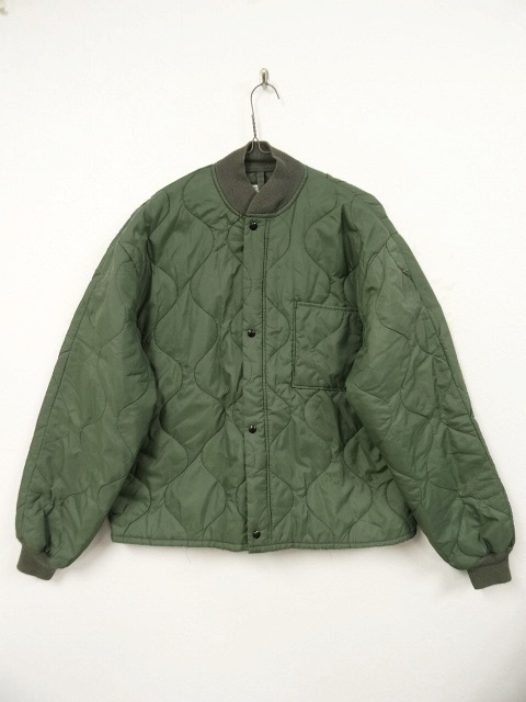 画像: アメリカ軍 CWU-9/P TALONジップ ライナージャケット (VINTAGE) 「Jacket」 入荷しました。