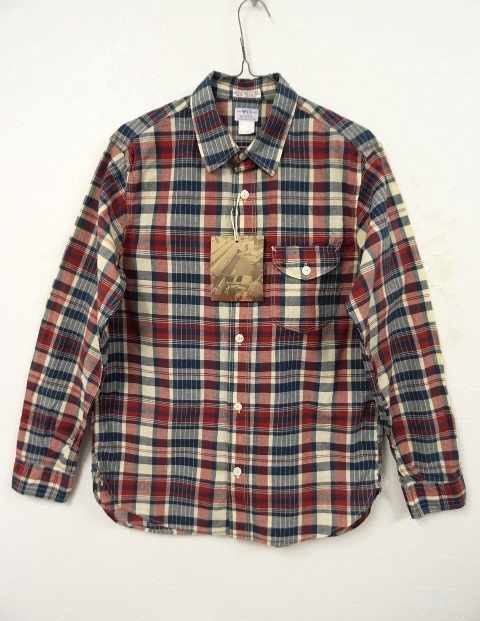 画像: Workers 「L/S Shirt」 入荷しました。