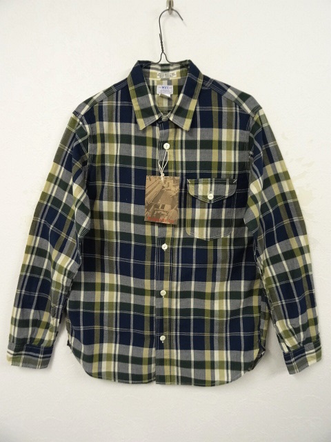 画像: Workers 「L/S Shirt」 入荷しました。