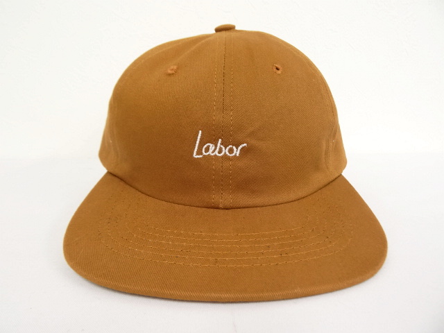 画像: Labor 「Cap」 入荷しました。