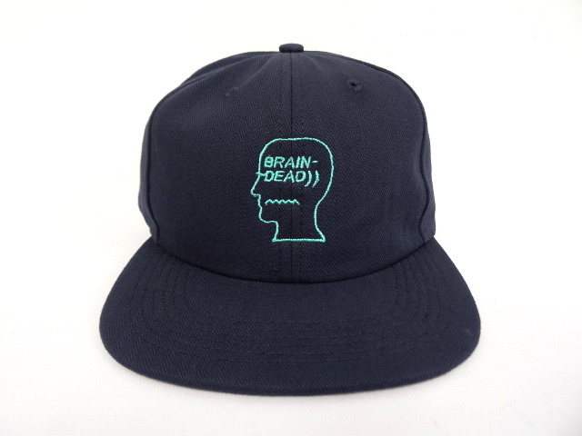 画像: Brain Dead 「Cap」 入荷しました。