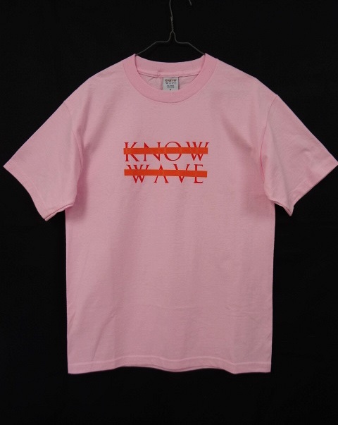 画像: Know Wave 「T-Shirt」 入荷しました。