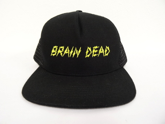 画像: Brain Dead 「Cap」 入荷しました。