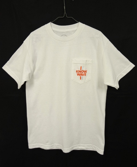 画像: KNOW WAVE 「T-Shirt」 入荷しました。