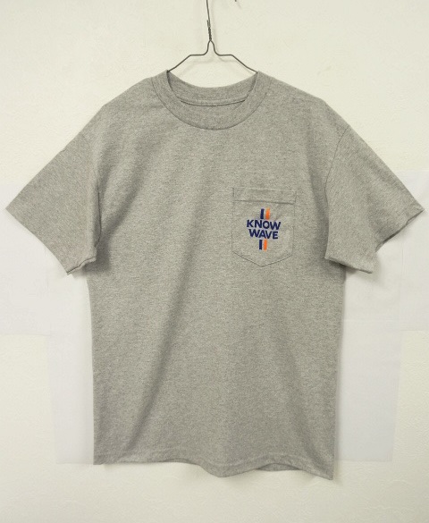 画像: KNOW WAVE 「T-Shirt」 入荷しました。