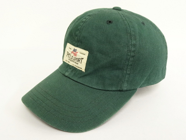 90'S POLO SPORT キャップ USA製 (VINTAGE) 「Cap」 入荷しました